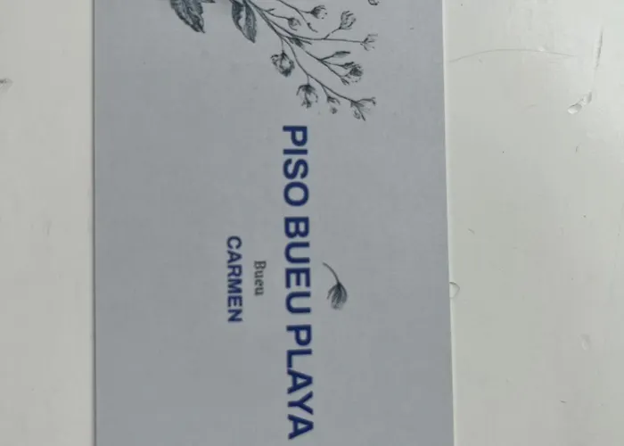 Appartement Piso Playa Bueu